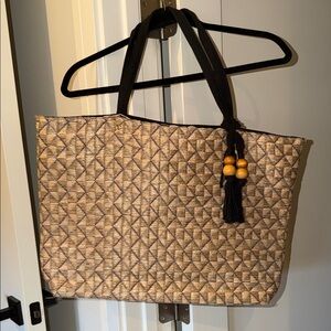 Large Raffia Tote